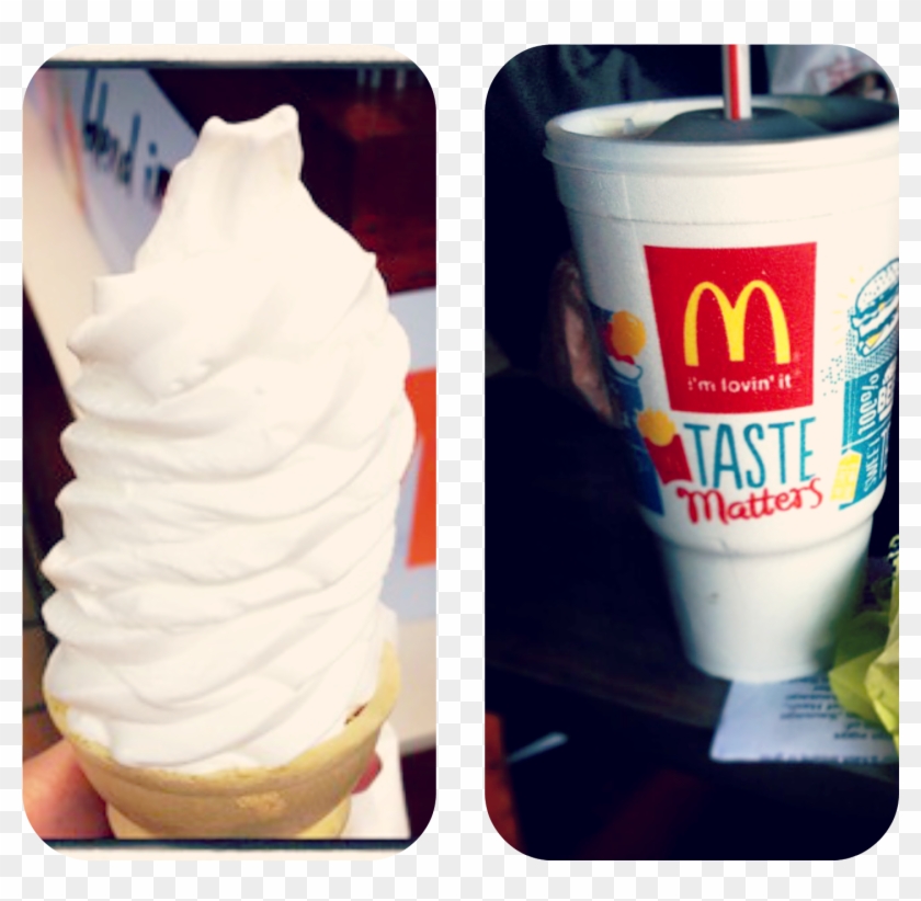 Sweet Tea Or A Vanilla Cone - Sweet Tea And Vanilla Ice Cream Clipart