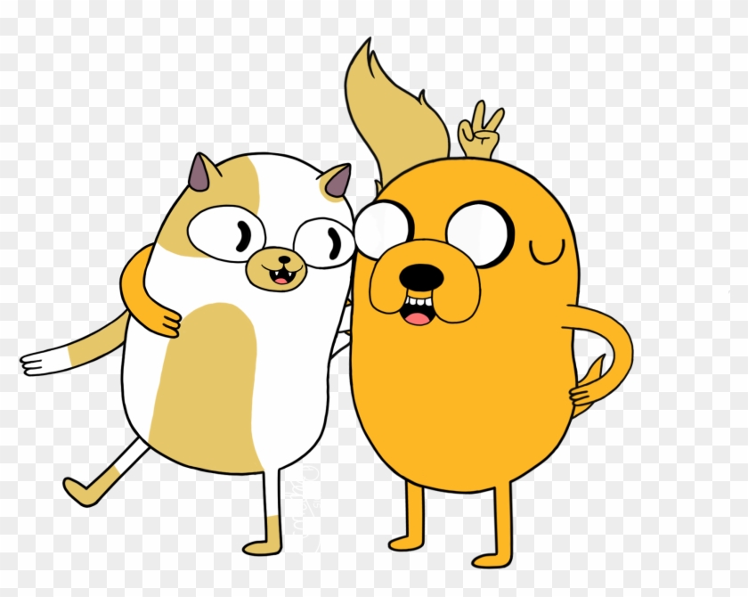 Jake The Dog Drawing Jake Cake Food Clipart
