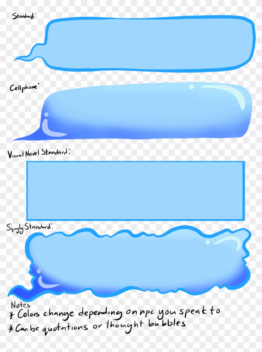 Speech Bubble - Colorfulness Clipart