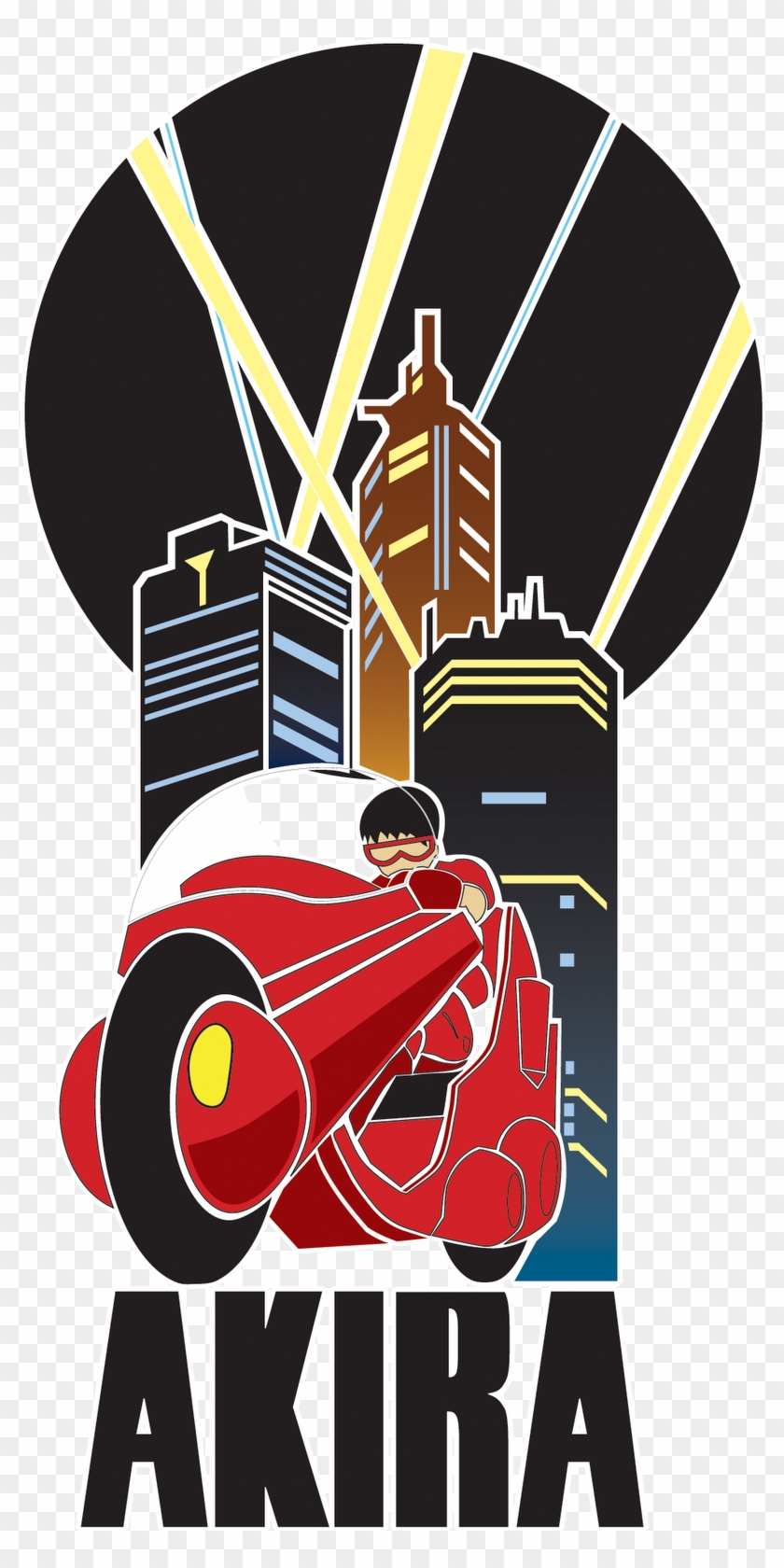 Kaneda - Illustration Clipart #3921238