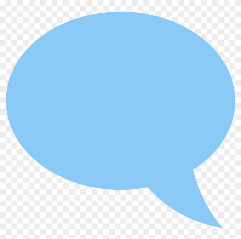 Left Speech Bubble - Speech Bubble Emoji Clipart