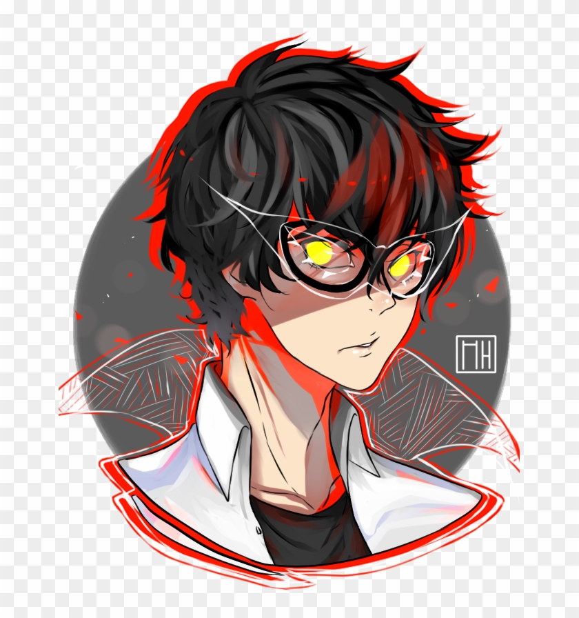 Akira Png - Joker Persona 5 Fanart Clipart