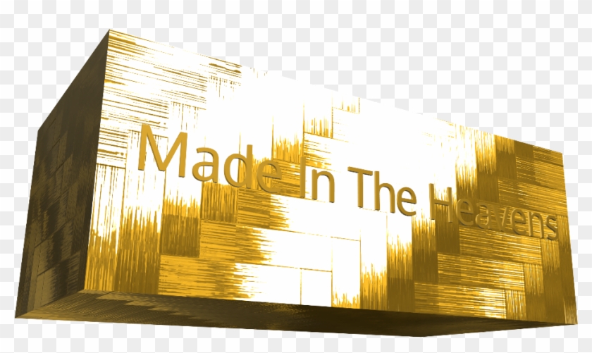 Made In The Heavens - Graphic Design Clipart #3921378