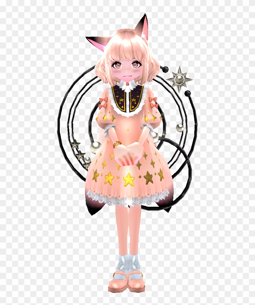 Pink Orrery Wings - Hime Cut Clipart