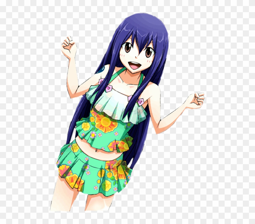 #wendy #wendymarvell #wendymarvel #fairy Tail #anime - Wendy Marvell Clipart #3921383