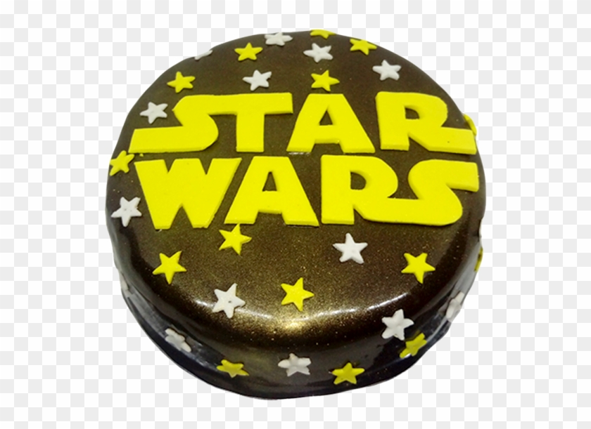 Star Wars Cartoon Cake - Birthday Cake Clipart #3921582