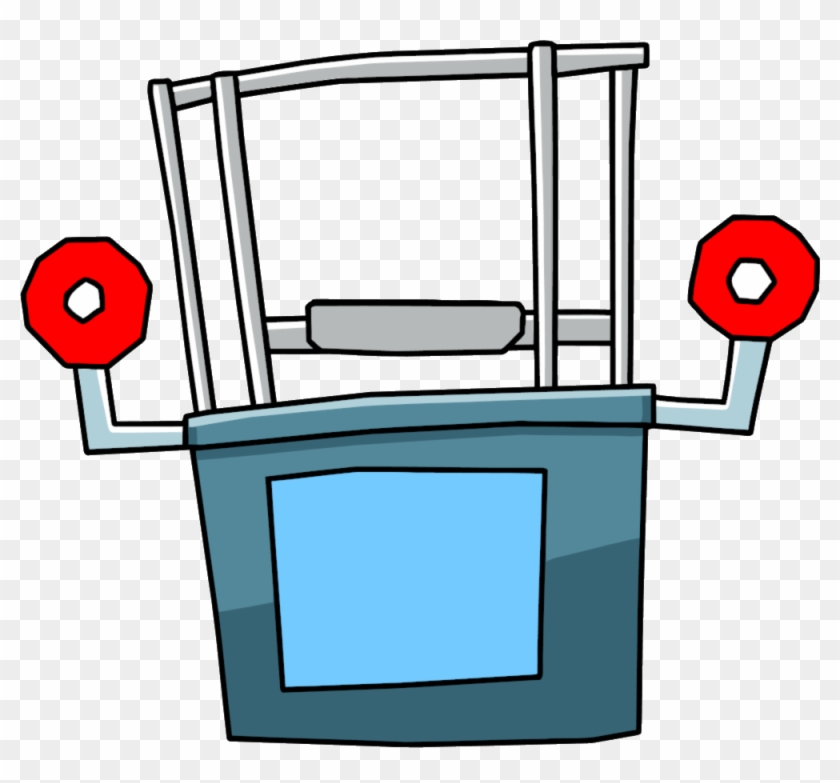 Dunk Tank Scribblenauts Wiki - Dunk Tank Clip Art - Png Download