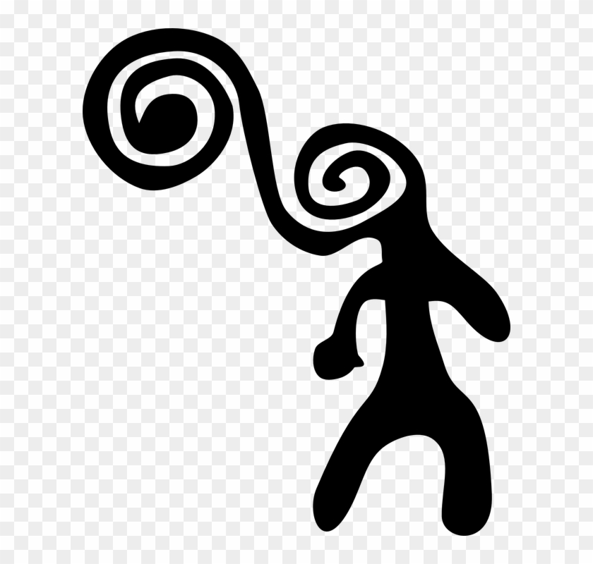 Ancient Symbol A Person Clipart #3921851