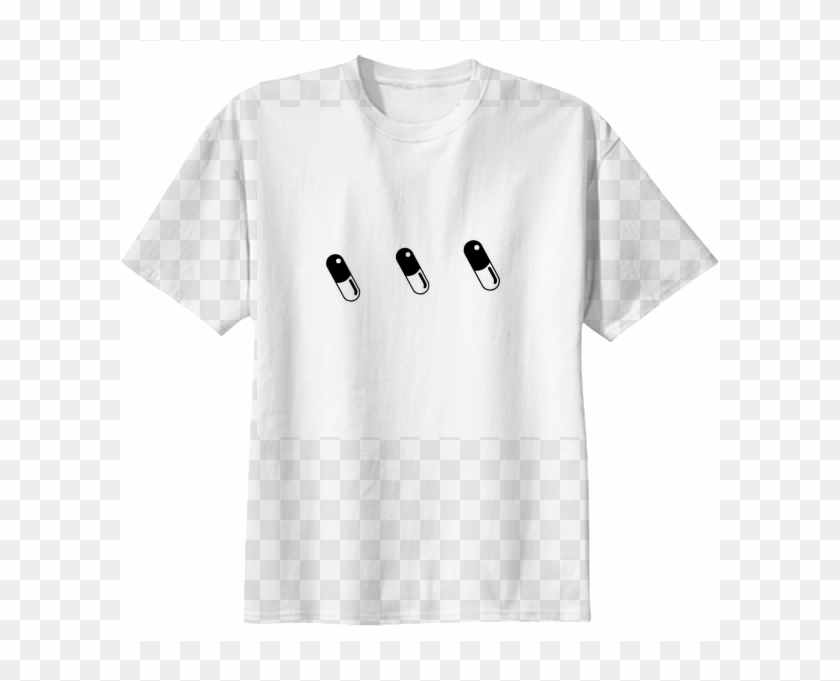 A&l Pill Tee $38 - Active Shirt Clipart #3921872