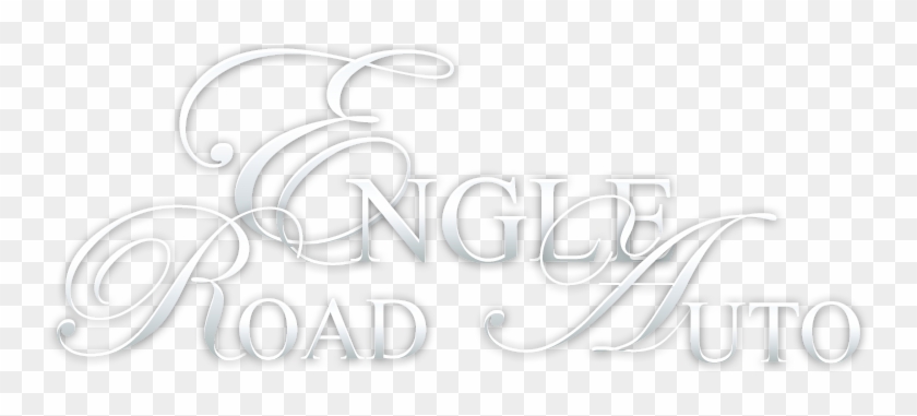 Engle Road Auto - Calligraphy Clipart #3921903