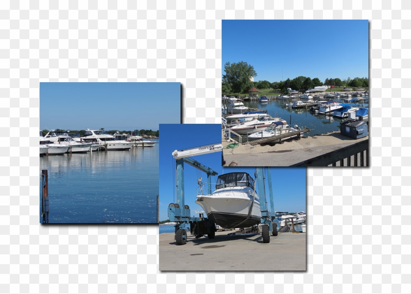 Boat-slips - Marina Clipart