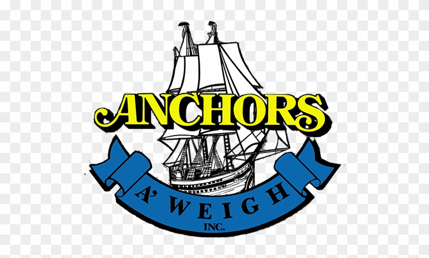 Anchors A'weigh - Illustration Clipart