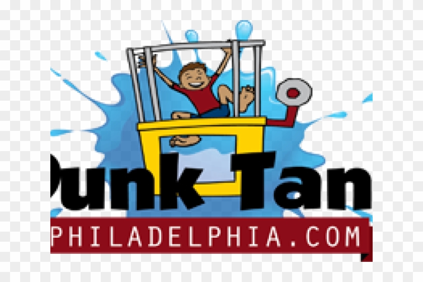 Dunk Tank Cliparts - Poster - Png Download