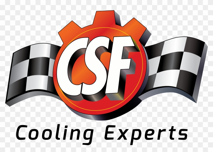 Csf Radiators - Csf Cooling Logo Clipart #3922012