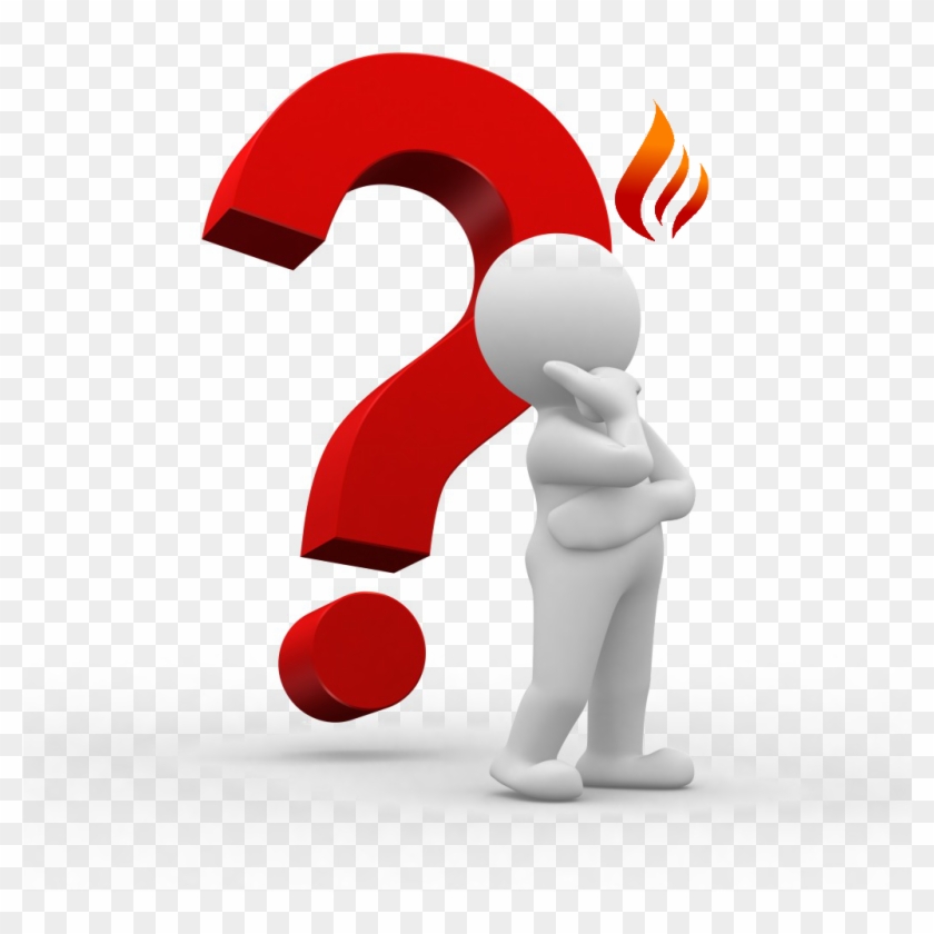 Fighting Training Clip Art Question Who Are - Question Mark - Png Download