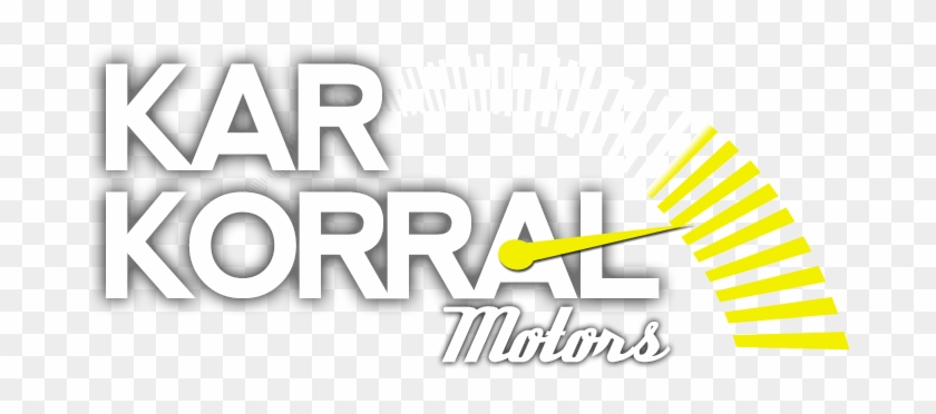 Kar Korral Motors - Graphic Design Clipart #3922092