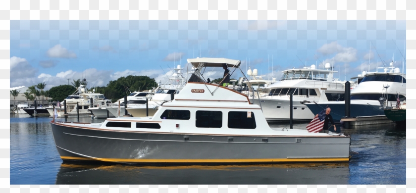 From Their Headquarters In Jacksonville, Florida Huckins - Huckins Boats Clipart #3922114