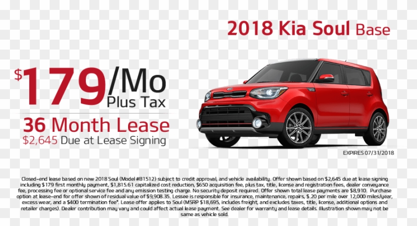 Lease Specials - Kia Clipart