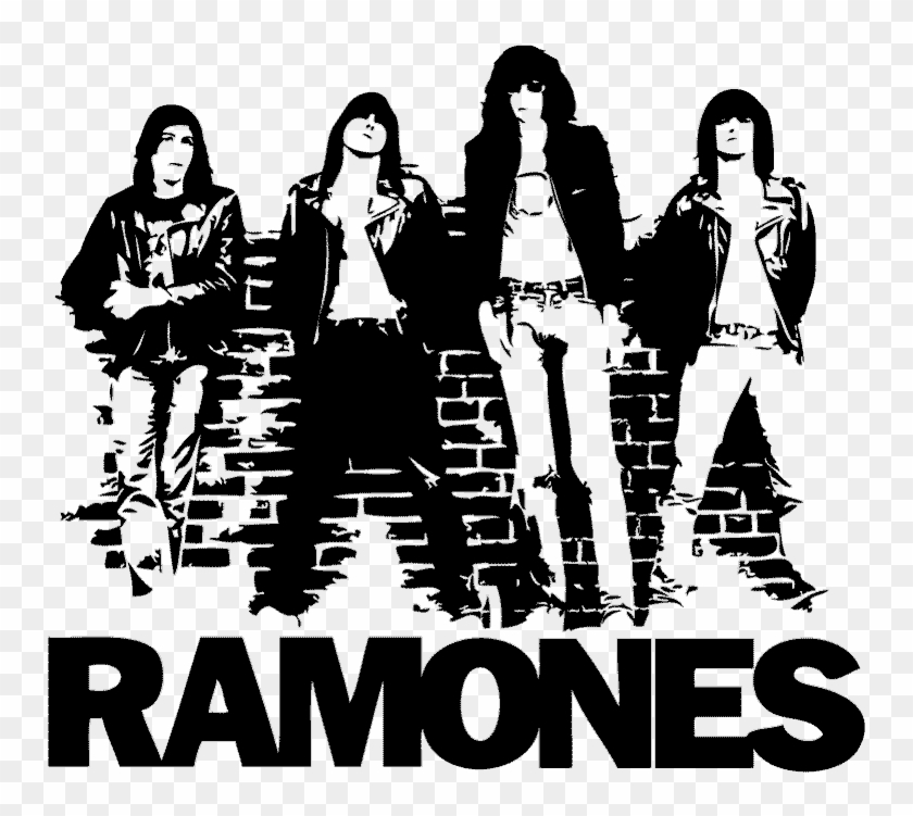Ramones Png - Ramones Kill A Commie For Mommy Clipart