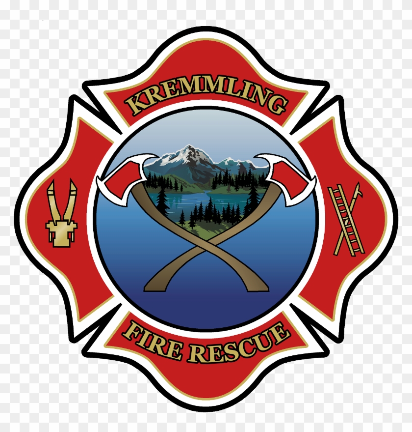 Stockton Fire Department Logo Clipart