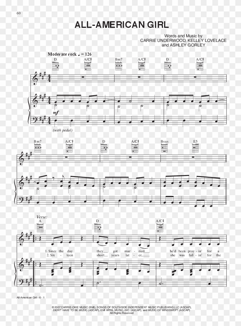 1 Thumbnail Carrie Underwood - Matt Redman Hearts Waiting Clipart #3922337