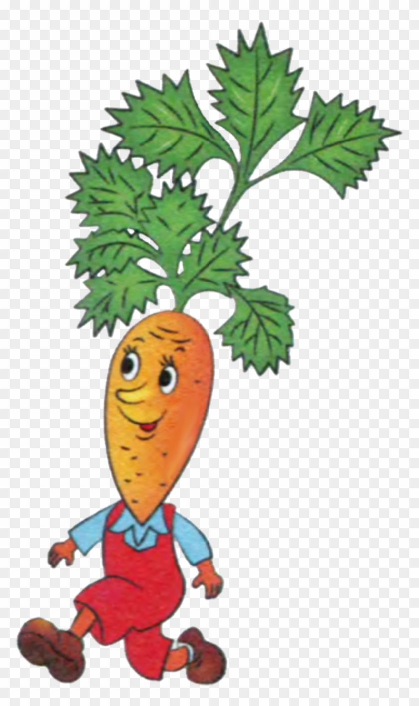 Radishes - Рисунки Моркови Clipart