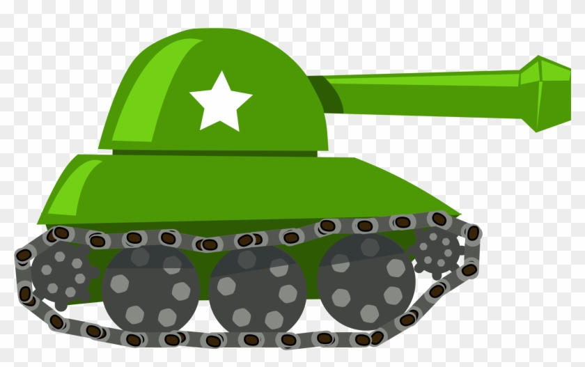 Cartoon Tank Png Clipart #3922401