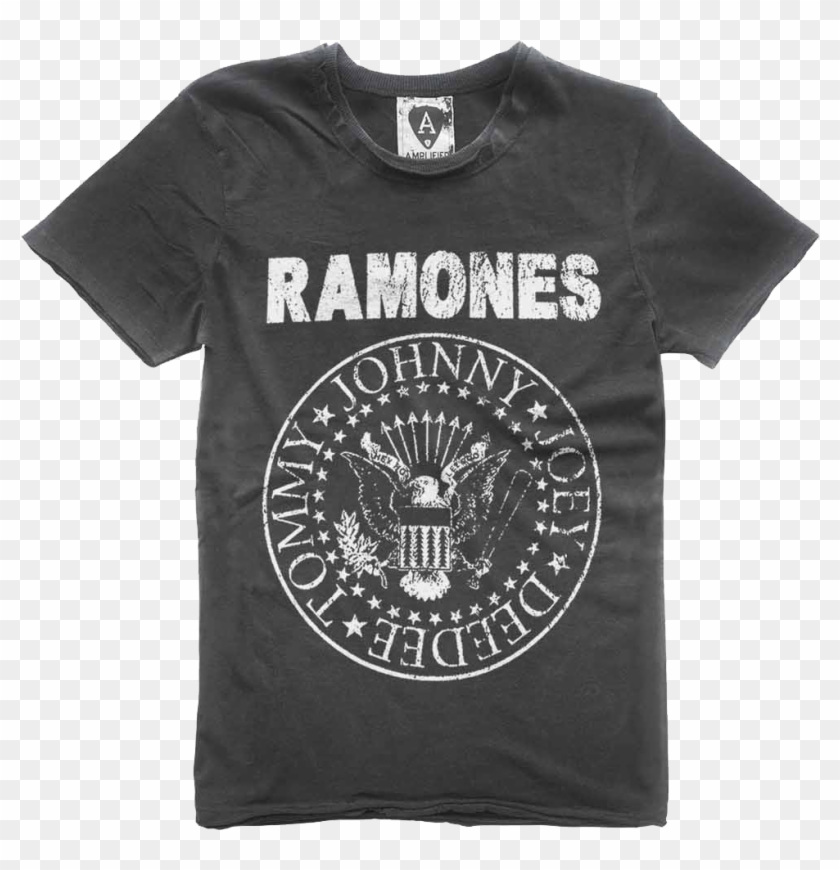 Ramones Logo T Shirt Men's Small Or Women's Medium - Ramones Seal Clipart #3922403