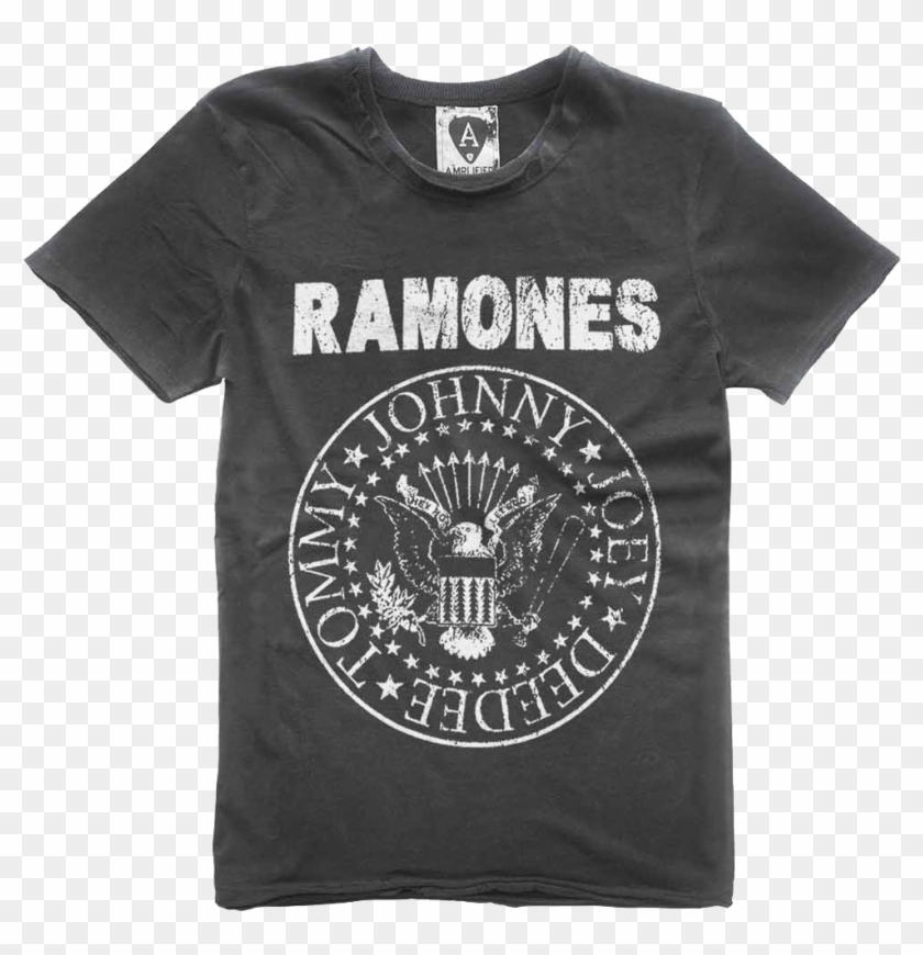 Ramones Logo T Shirt Men's Small Or Women's Medium - Ramones Seal Clipart
