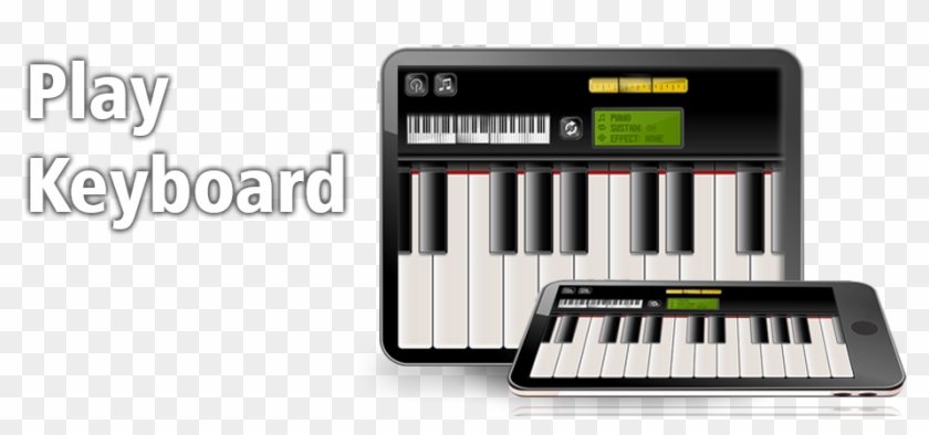 Android Download - Musical Keyboard Clipart #3922404