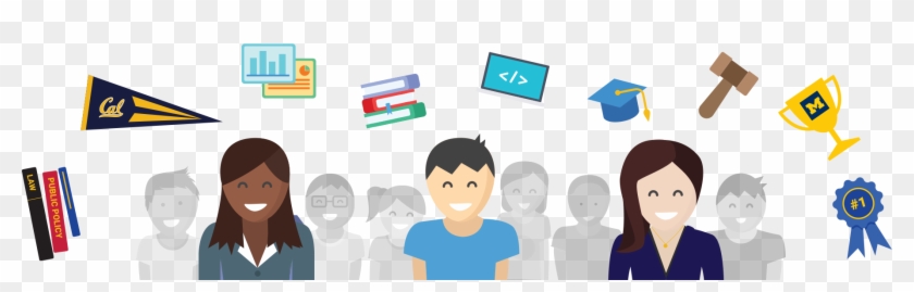 Cartoon Teacher And Students Download Cartoon Teacher - Teacher And Student Png Clipart