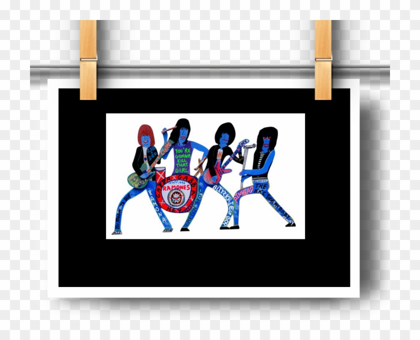 Ramones - Art Clipart #3922463