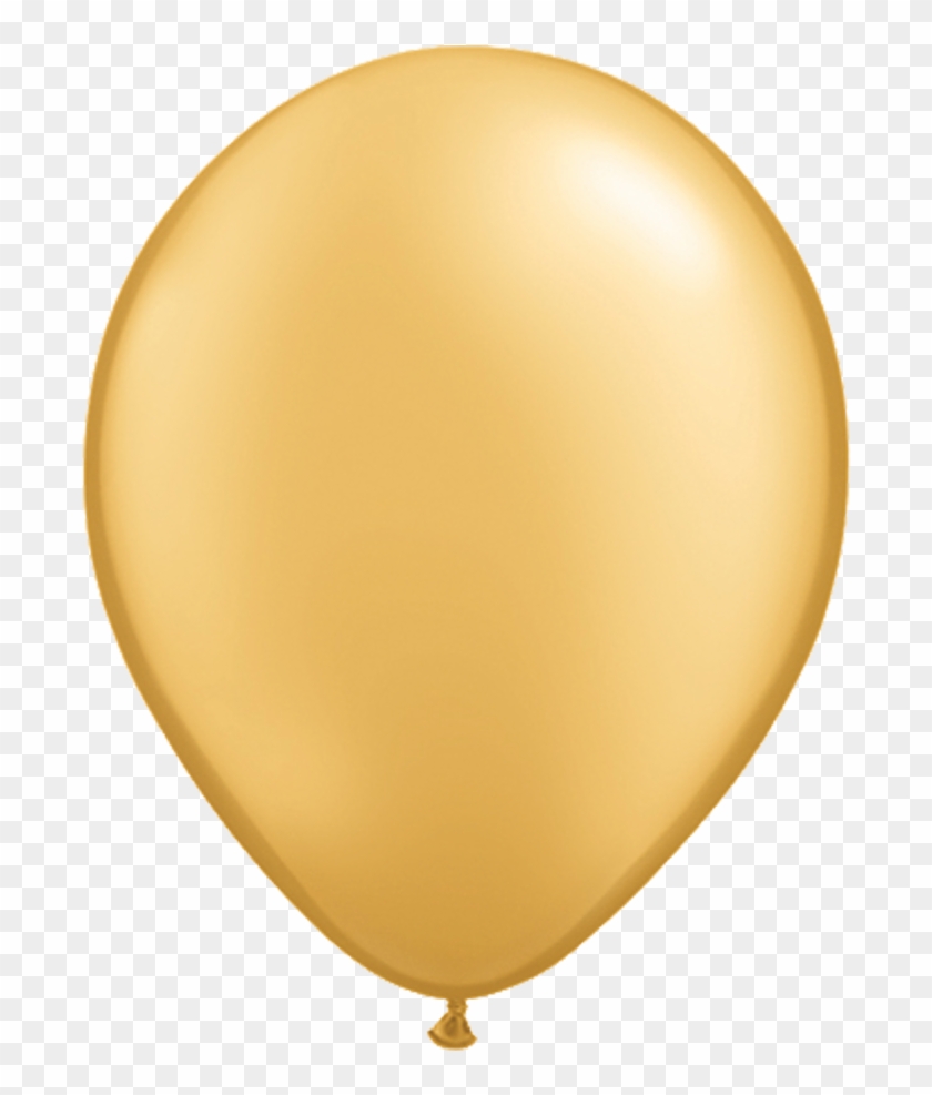 Gold Balloon Png - Gold Balloons Clipart #3922464