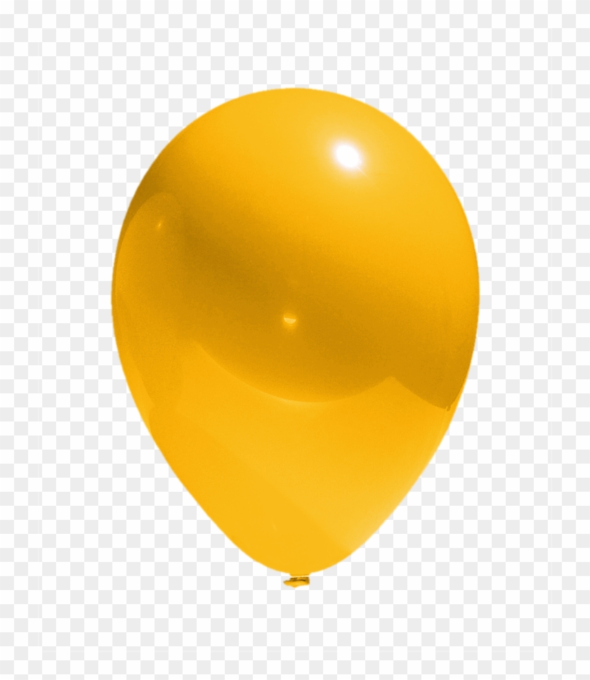 Ballons Clipart Gold - Balloon - Png Download #3922565