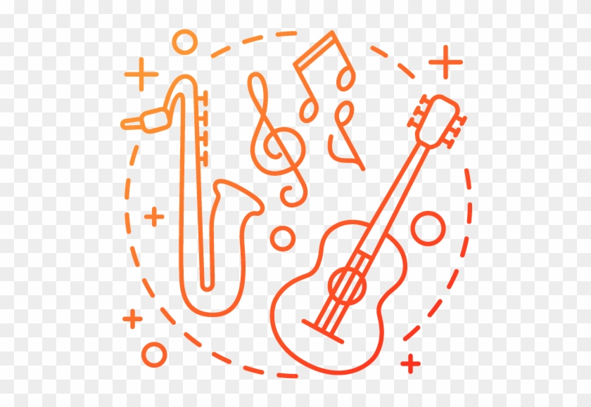 Piano Lessons - Music Clipart #3922588