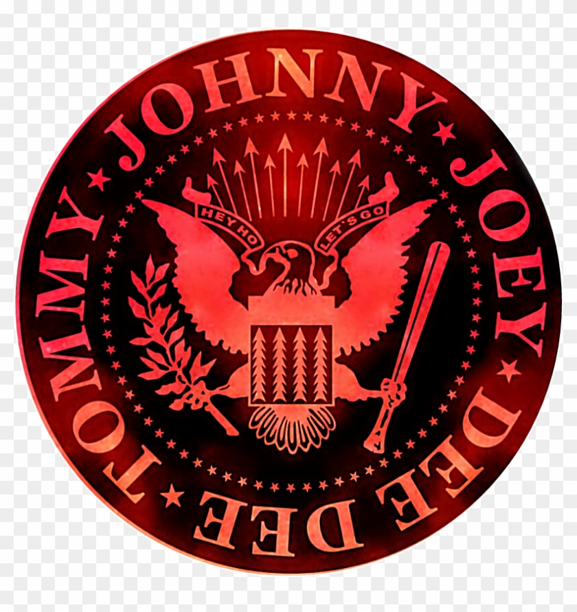 Ramones Sticker - Transparent Ramones Logo Clipart