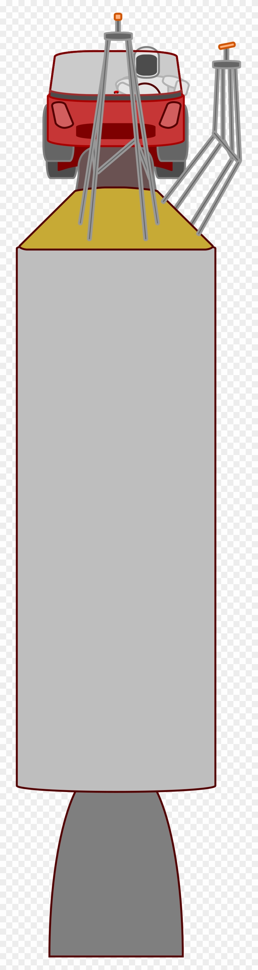 Elon Musk's Tesla Roadster , Png Download - Parallel Clipart #3922829