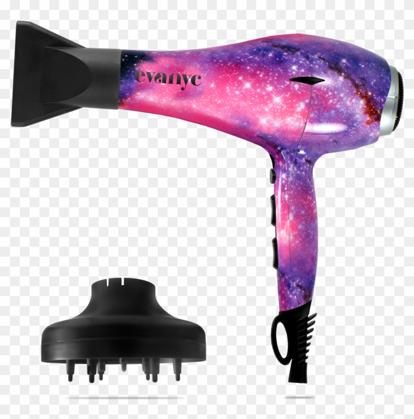 Eva Nyc Styling Tools Are Out Of This World - Pretty Hair Dryer Clipart #3922863