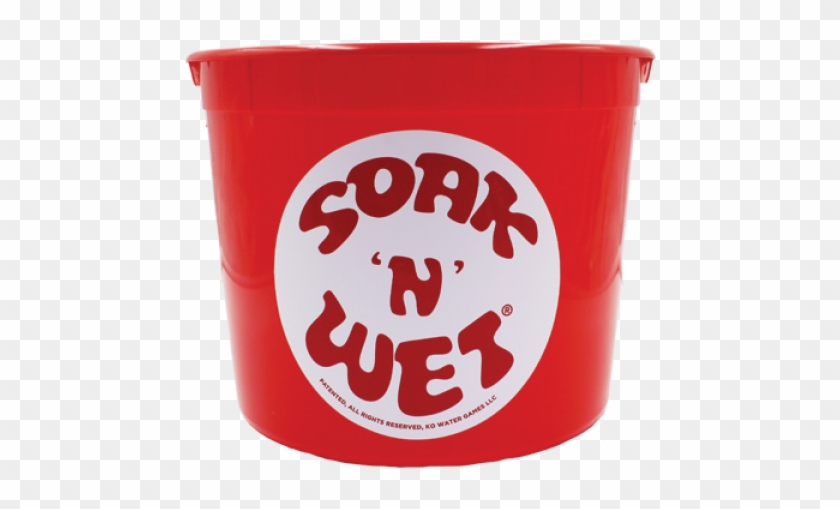 Bucket Final - Soak And Wet Clipart #3922865