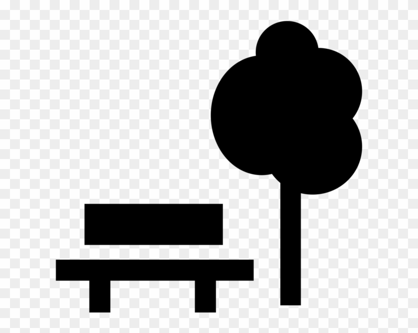 Parks - Sitting Area Icon Clipart #3922941