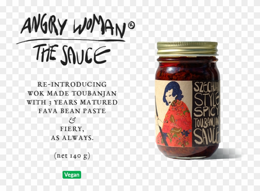 Angry Woman Png , Png Download - Chutney Clipart #3923012