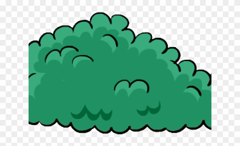 Cartoon Bush Transparent Background Clipart