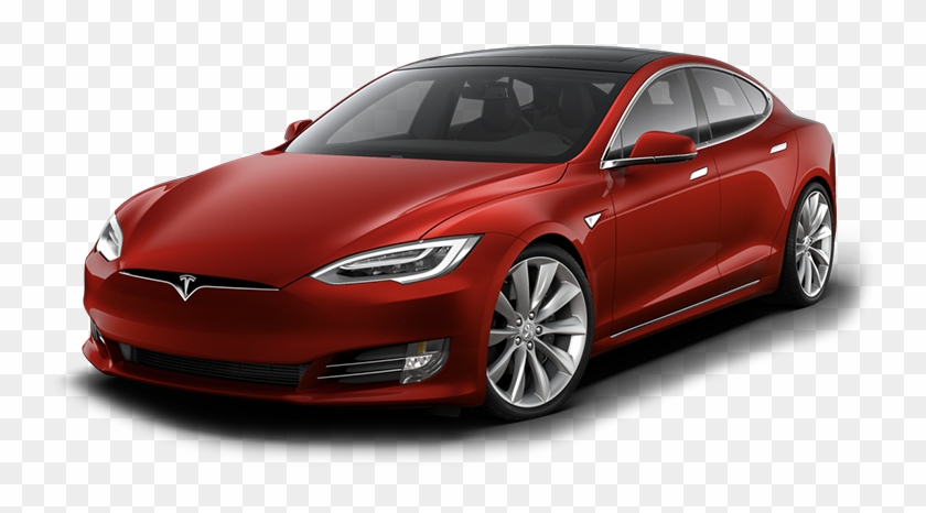 Tesla Model S Transparent Clipart #3923196