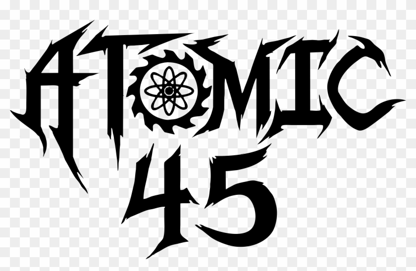 Atomic 45 Signs On For Balance Panther Jam - Emblem Clipart #3923311