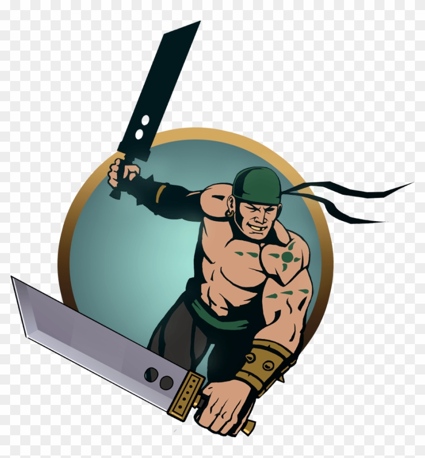 Cleaver - Shadow Fight 2 Палаш Clipart #3923314