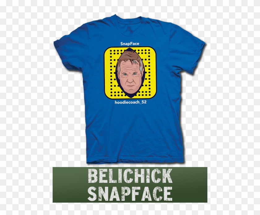 Bill Belichick Snapface Social Network New England - Chicago Blackhawks Clipart