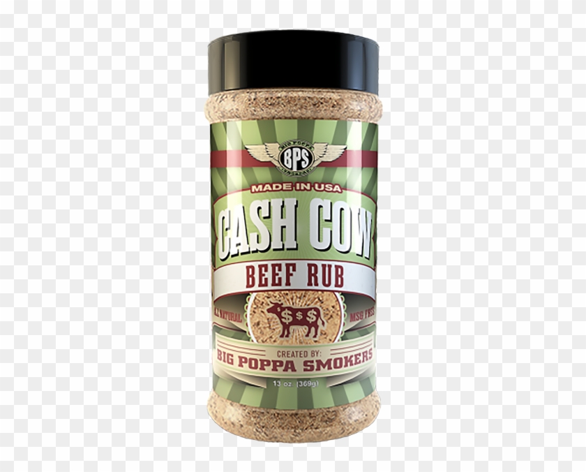 Big Poppa Smokers Cash Cow 13 Oz - Wheat Beer Clipart #3923415