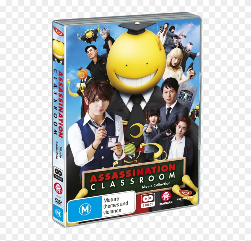 Assassination Classroom Movie Collection - Assassination Classroom Clipart #3923420