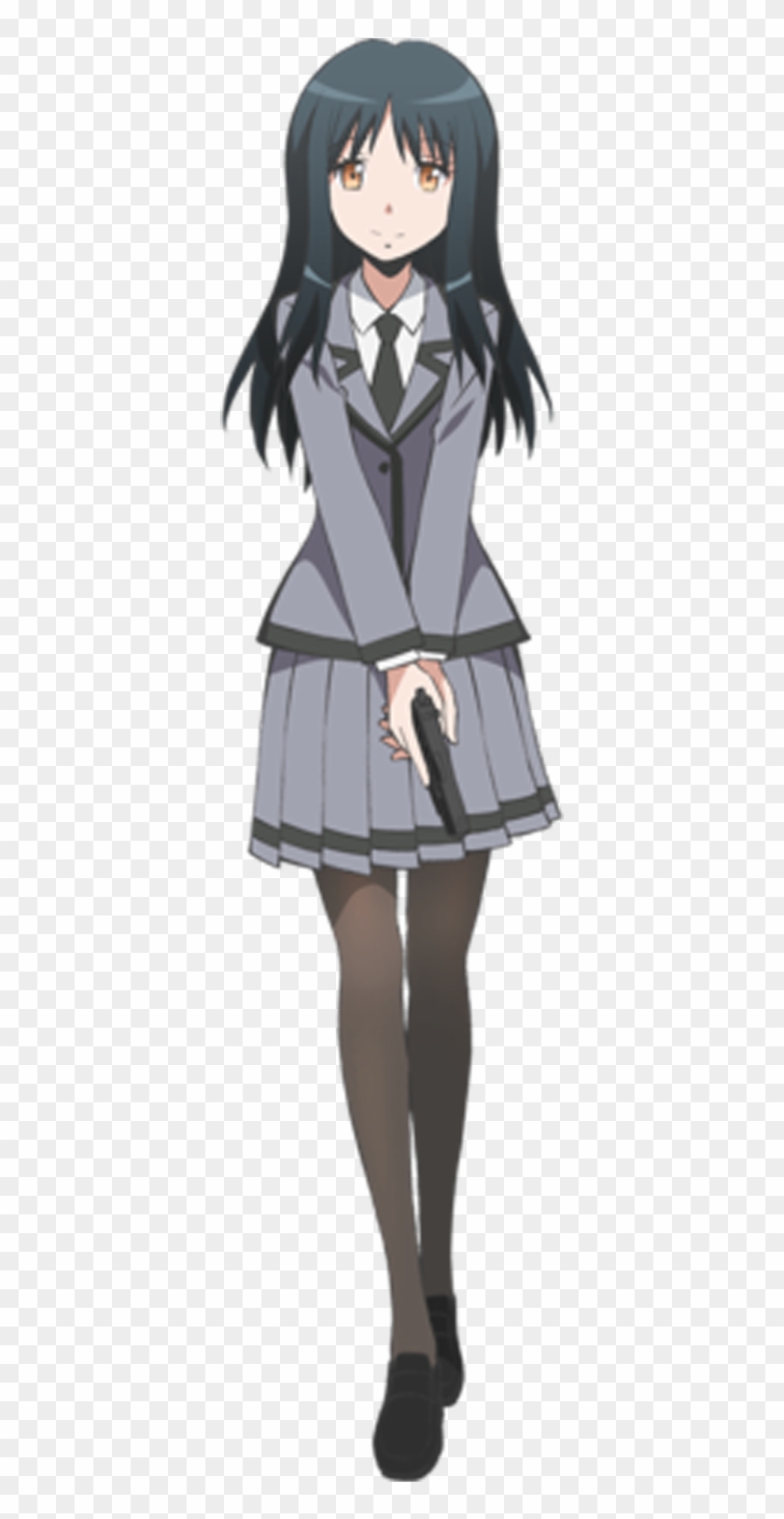 Assassin - Assassination Classroom Yukiko Kanzaki Clipart #3923458