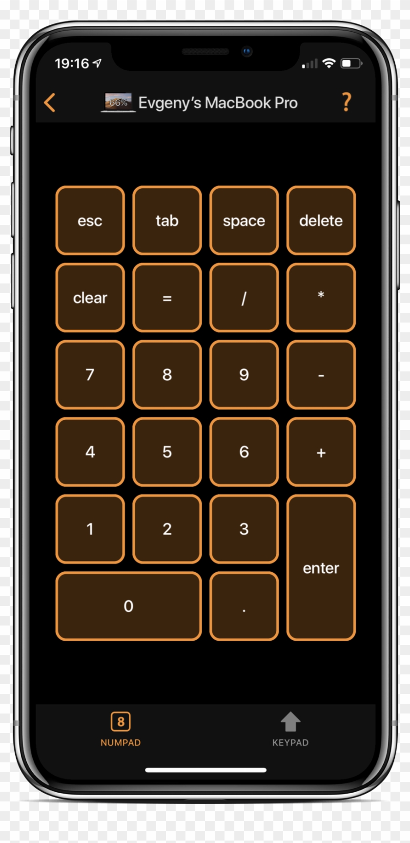 Remote Pad Numbers - Smartphone Clipart #3923487